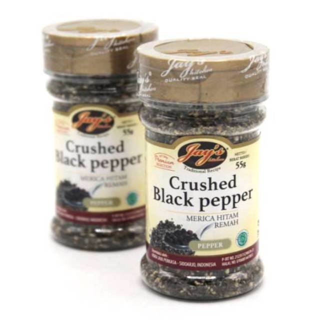 Jay's Crushed Black Pepper / Merica Hitam Remah