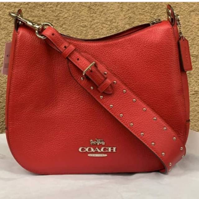 Coach Jess Hobo  Red