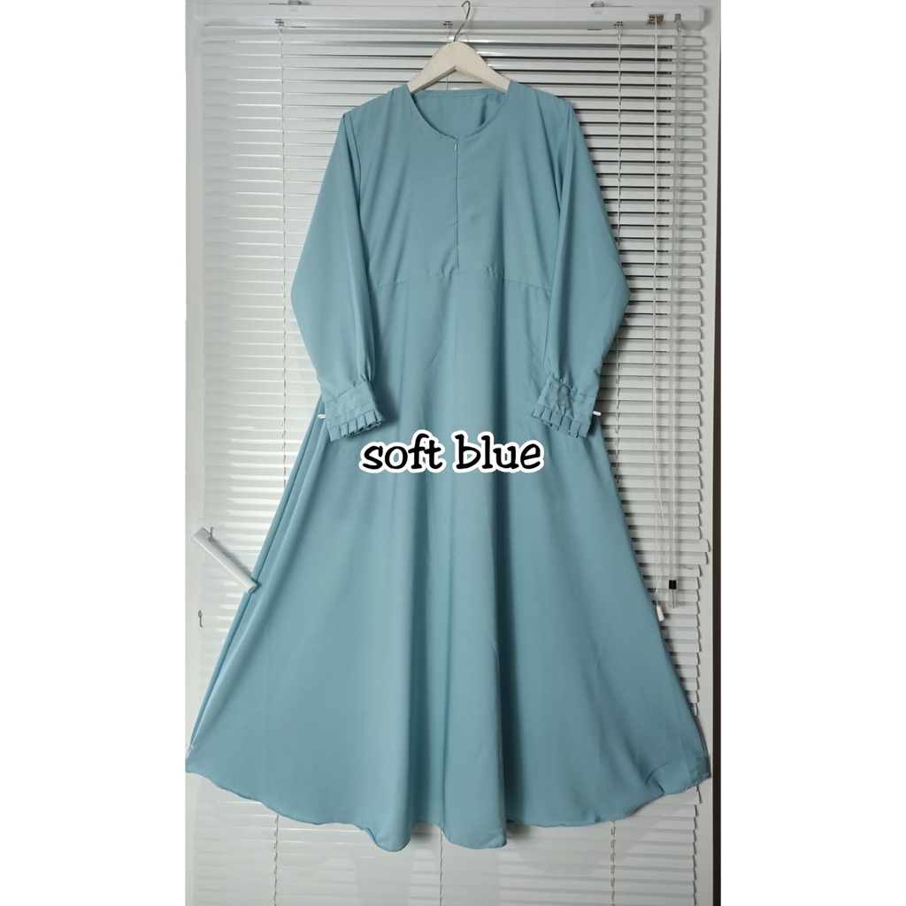 GAMIS WOLFIS POLOS PREMIUM TERMURAH / GAMIS POLOS WOLFIS GRADE A / GAMIS POLOS TERMURAH BAHAN WOLFIS