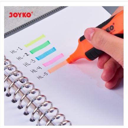 [SCHOOL] - Joyko Highlighter / Penanda Berwarna