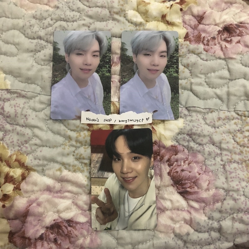 Official BTS SUGA MOTS 7 The Journey Japan Reguler Ver PC & Butter Bene PWS PC