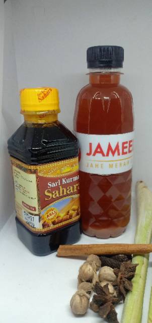 JAHE MERAH + SARI KURMA + REMPAH MINUMAN HERBAL SWALAYAN MURAH JAKARTA