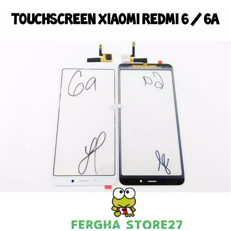 TOUCHSCREEN XIAOMI REDMI 6 / 6A TC LAYAR SENTUH LCD ORIGINAL