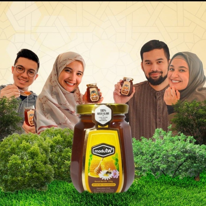 

Madu TW 225 gram - Madu Murni 100%