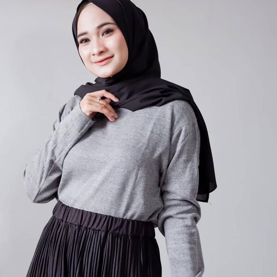 [KODE 7170] KAOS IMPORT RIB WAFER PANJANG / GROSIR KAOS GAP RIP Z&K