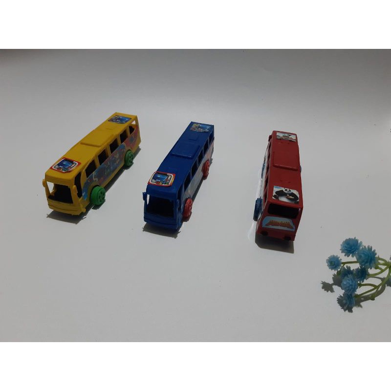 MAINAN BIS MAINAN BUS ANAK MURAH MAINAN PLASTIK