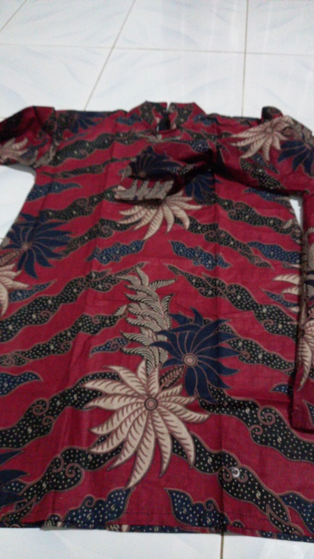 Dress Batik Wanita Motif Batik Dianputri