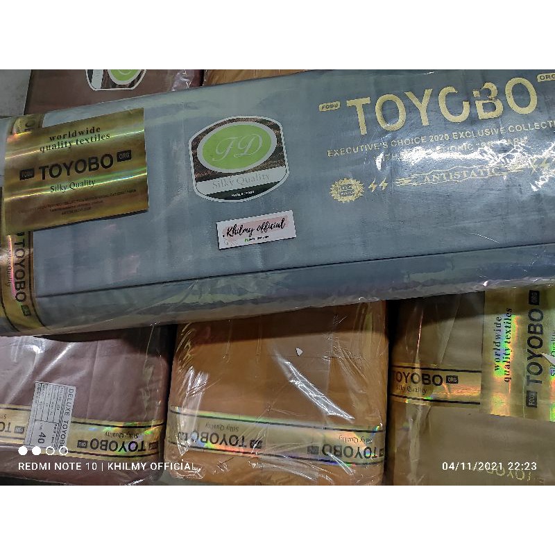Tunik Toyobo Wanita LD 100cm &amp; LD 110cm Long Tunik