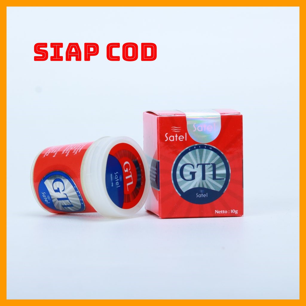 (COD) Satel Salep Gatel Original 100% BPOM | Kulit Korengan, Panu ,kurap, Salep Satel GTL-1