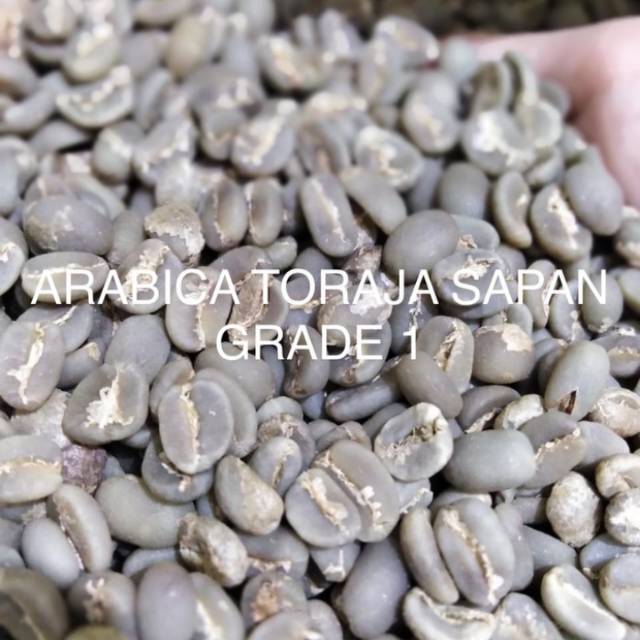 

PGT88 ♥️ [3kg] Kopi Arabica Toraja Sapan Green Bean TERMURAH SE-SHOPEE