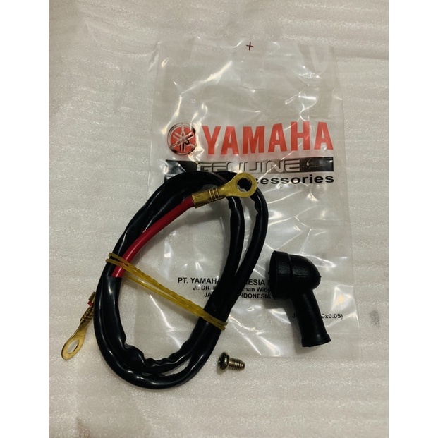 KABEL DINAMO STATER STARTER MATIC BEBEK SPORT  + SKUN + KARET DINAMO + BAUT  panjang 60cm YAMAHA