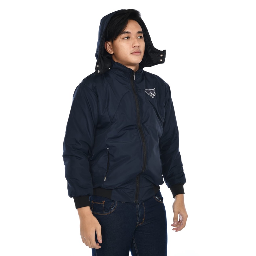 Jaket Parasut Pria X Urband Absolute Tanduk  A068