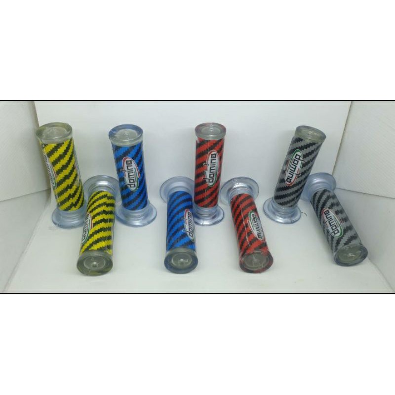 Handgrip Motor Karbon Domino/Hendgrip Motor/Sarung Gas Sepeda Motor Universal Semua Motor