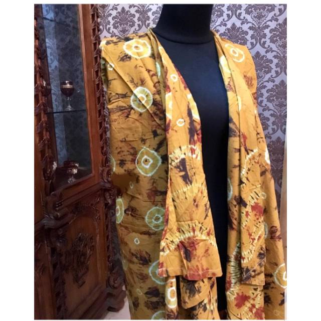 Outer jumputan palembang