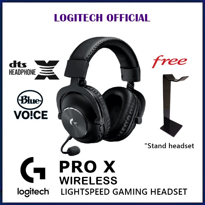 Logitech G PRO X Wireless Lightspeed Gaming Headset GPRO X G PROX