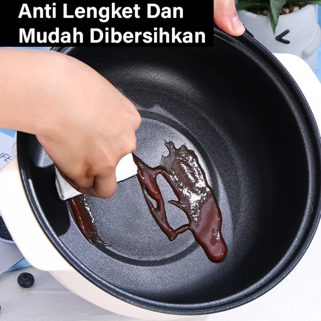 TERBARU KOREAN PAN ALAT PEMANGGANG LISTRIK GRILL BULAT BBQ PANCI GORENG JUMBO SOSIS ROTI MIE ,SHENAR