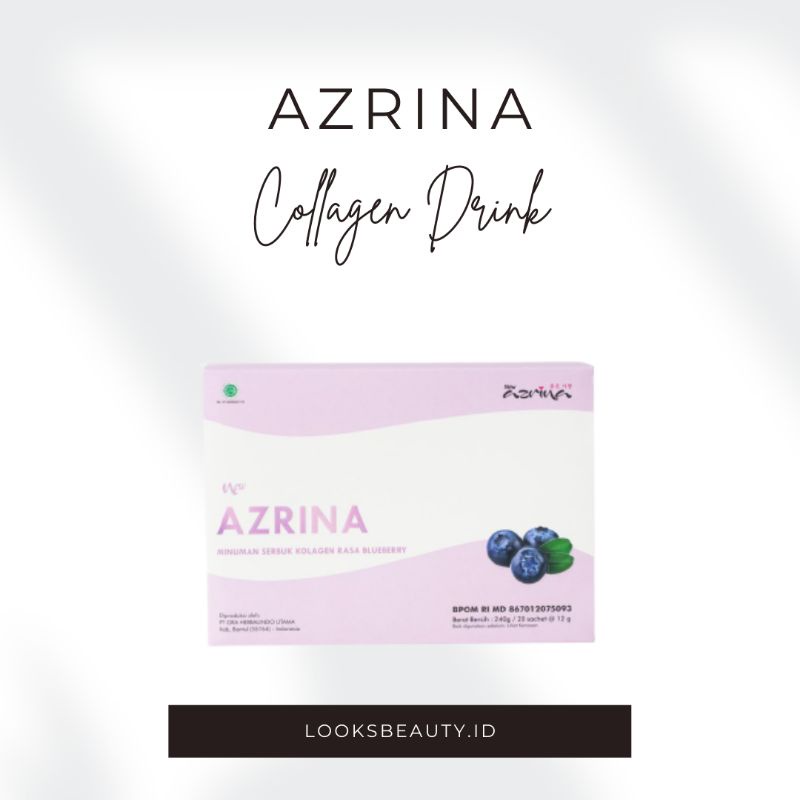 

Azrina Collagen Drink Azrinabeauty Gluta Perfect Whitening