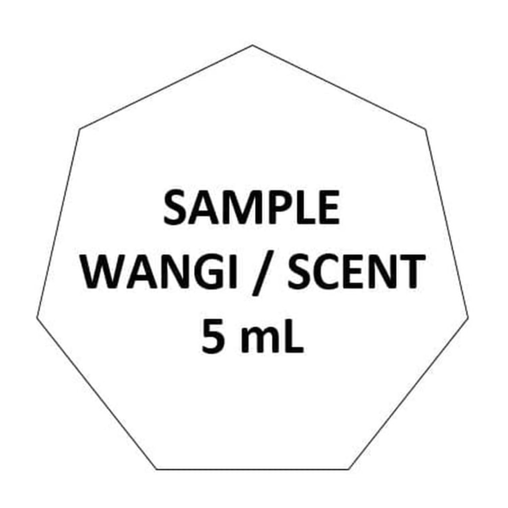 Sample Scent / Wangi diffuser (5ml)-1