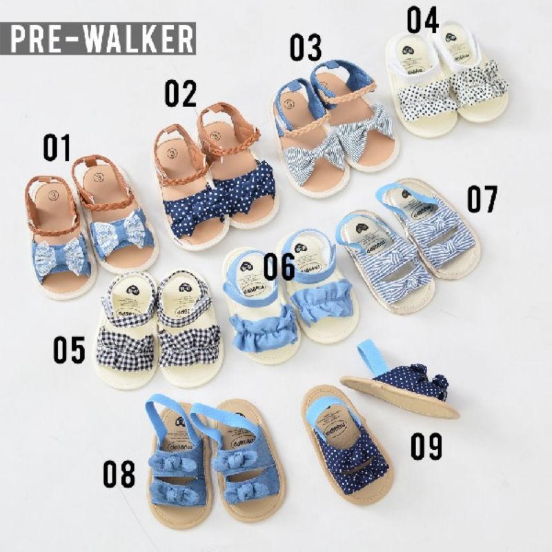 Sepatu Bayi Anak / Baby PreWalker Shoes import