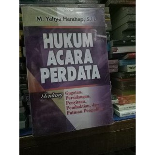 Buku Hukum Acara Perdata - Yahya Harahap