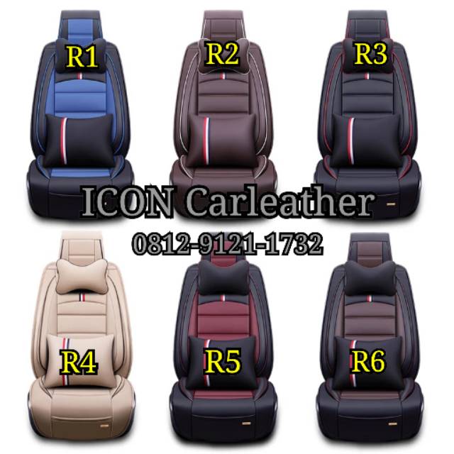 Sarung jok mobil All New Terios 2018 2019