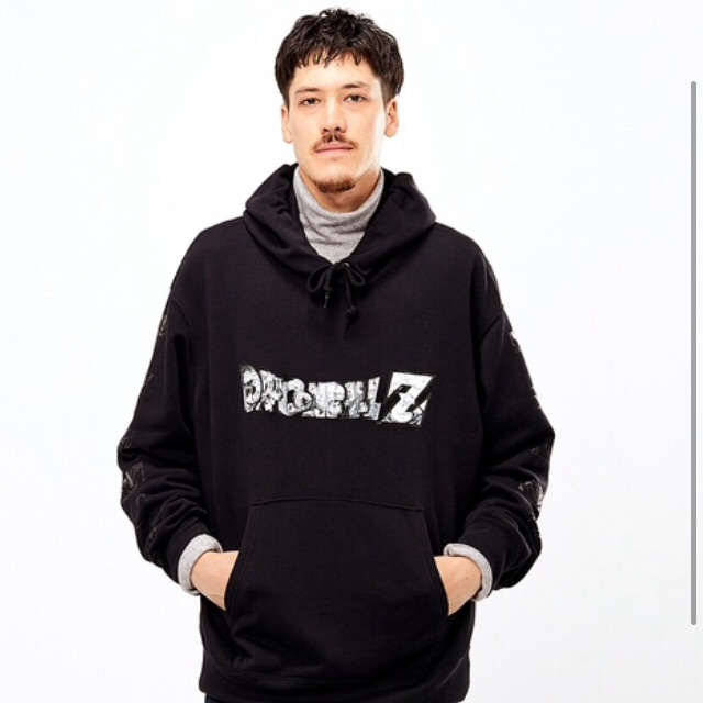 uniqlo sweater hoodie dragon ball
