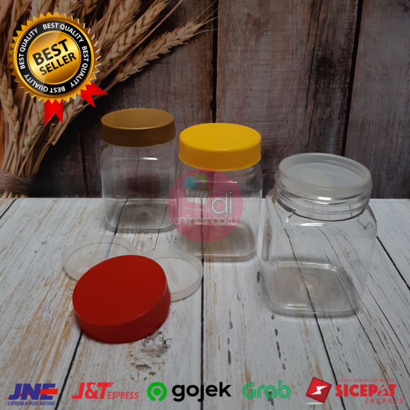 Toples Sambal 200ml toples Plastik 200ml / Toples sambal cumi toples sambal bawang  toples plastik j