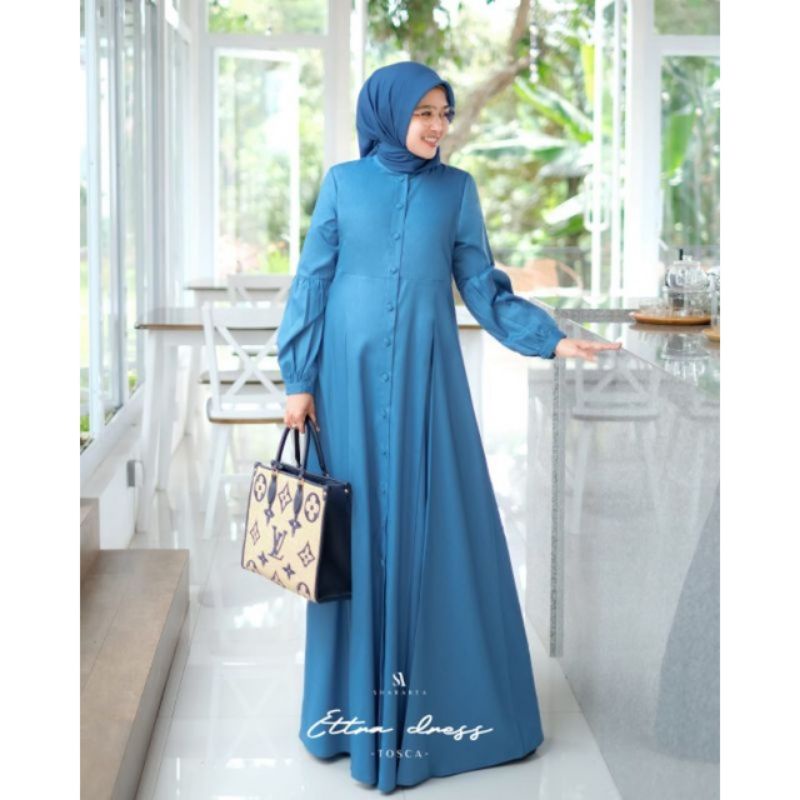 Ettra Dress (Dress Saja) by shArarea