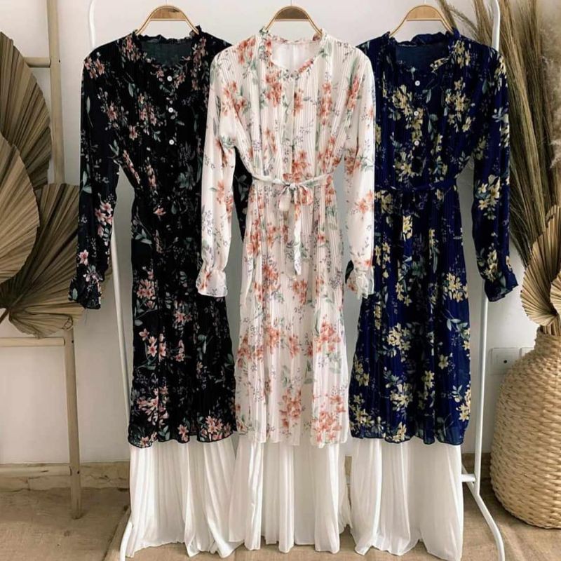 dress plisket import