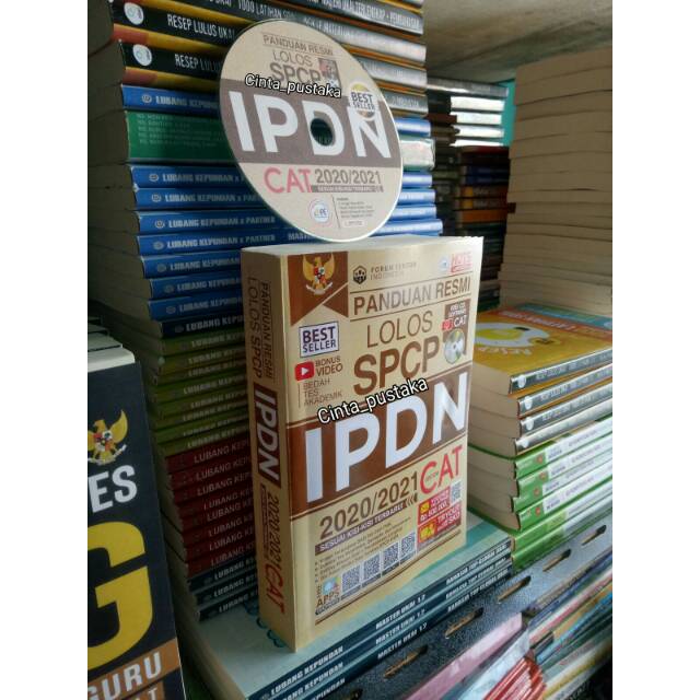 PANDUAN RESMI LOLOS SPCP IPDN 2020 / 2021 + CD
