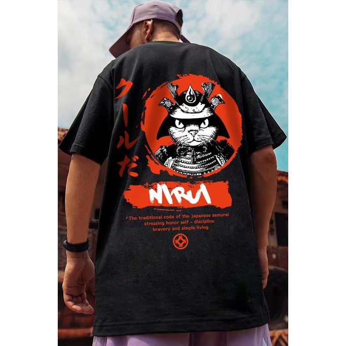 Mokokomo Kaos Kyoto Baju Oversize Pria Kaos Oversize Pria Terbaru