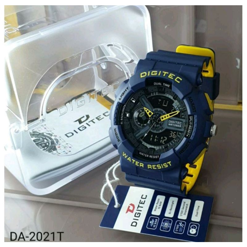 TERVIRAAALLLL!!! JAM TANGAN DIGITEC 2021 JAM TANGAN OUTDOOR JAM TANGAN DIGITEC ANTI AIR JAM TANGAN PRIA