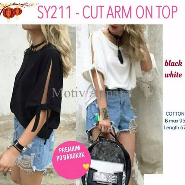 

BEST SELLER Cut arm TERPERCAYA