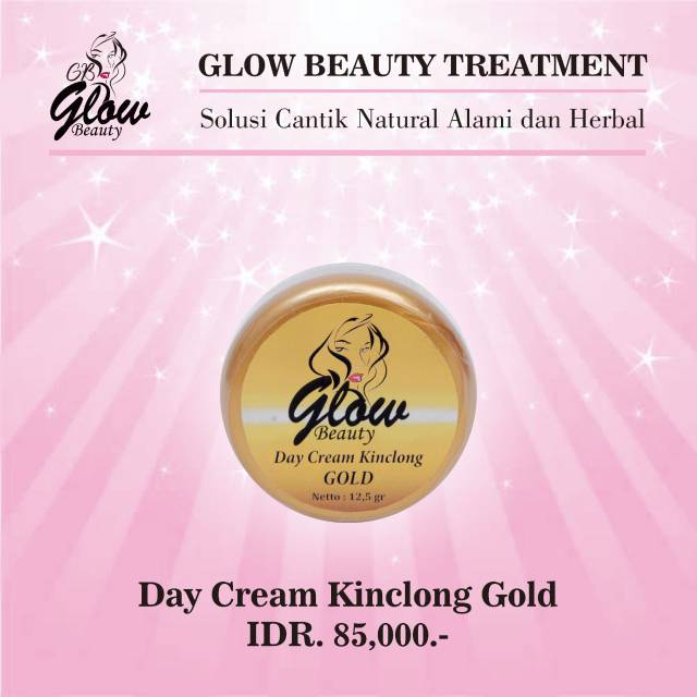 Glow beauty Kinclong Gold
