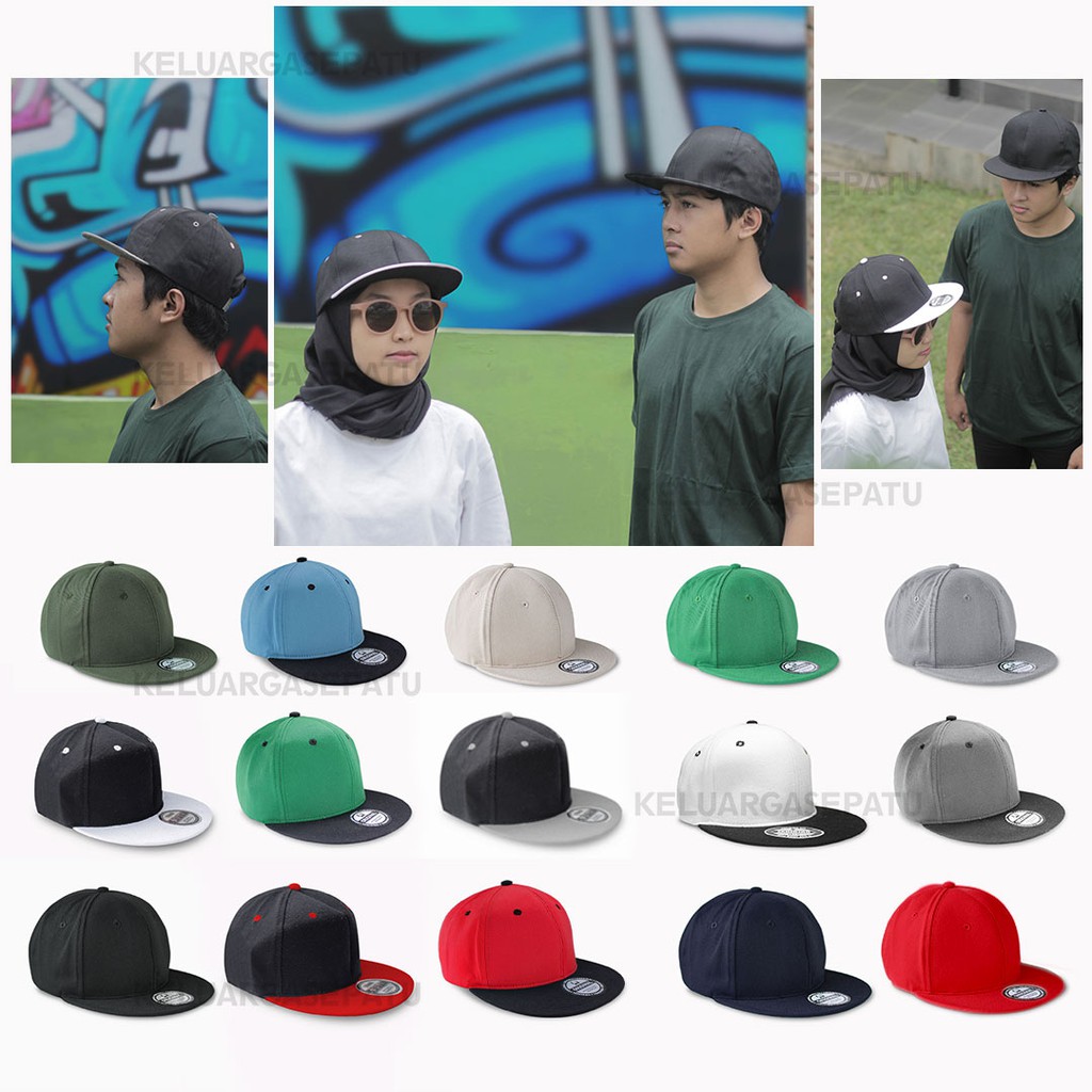 Snapback Keren topi snapback hiphop distro