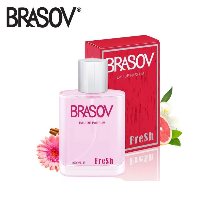 Brasov Parfum Eau De Parfum 100ml Original Halal