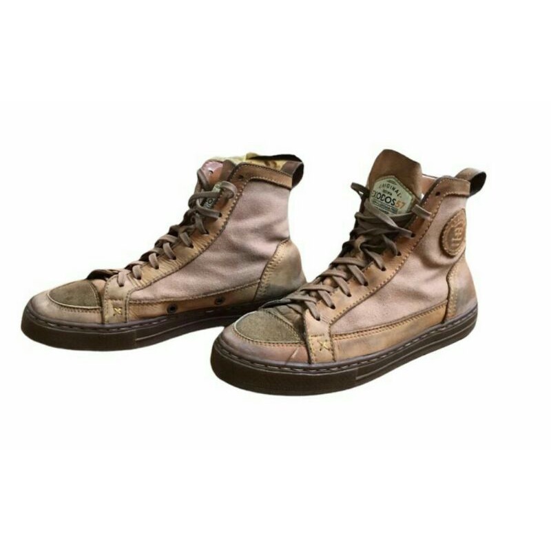 Sepatu boots ozora tan by exodos 57 second
