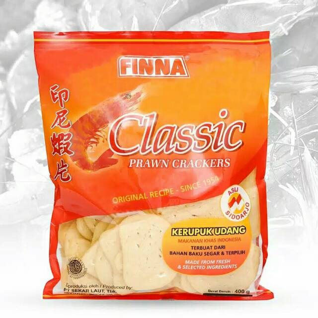 

Finna Clasik Gondang 400Gr