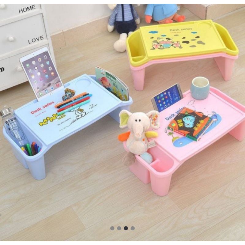 meja belajar anak/meja belajar plastik mini