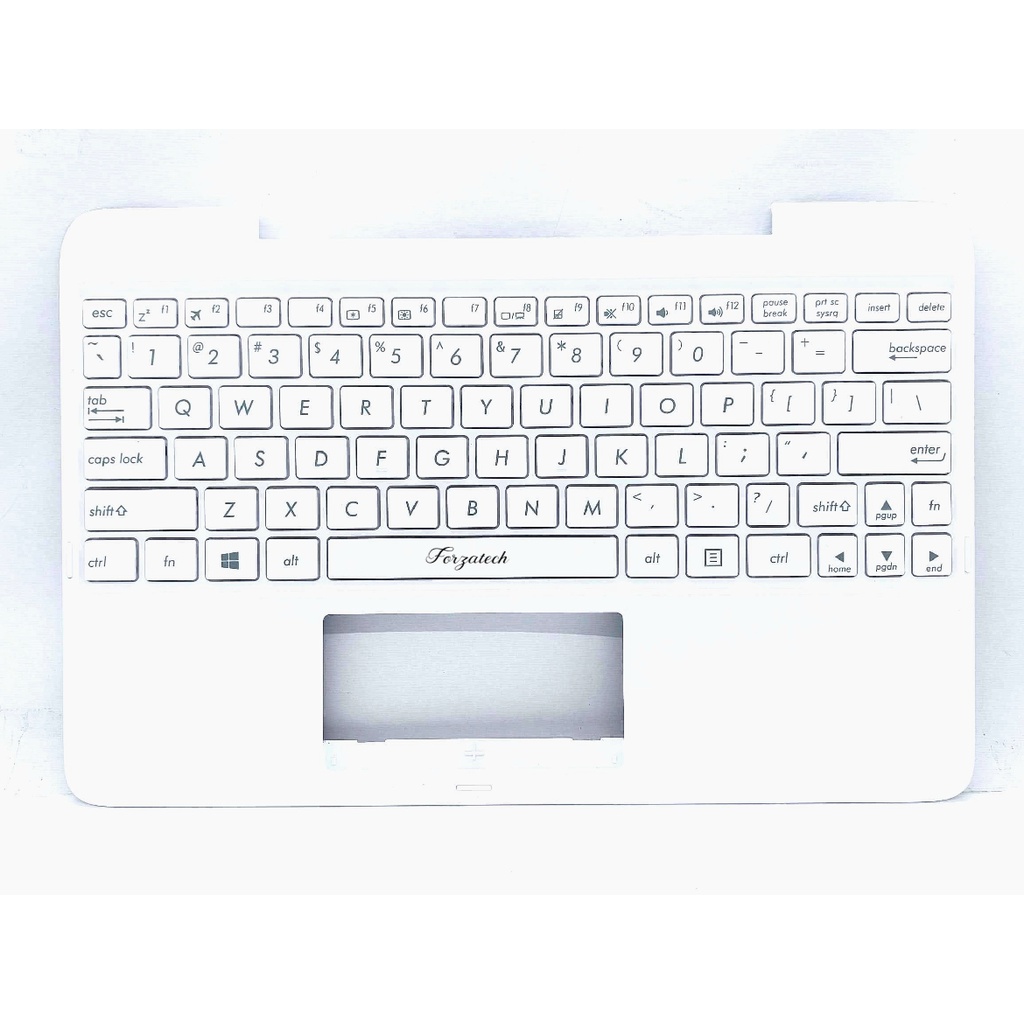 Asus Laptop Topcase Keyboard Fit Transformer T100H T100HA - White