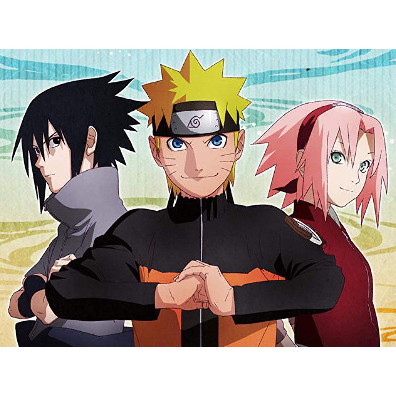 Naruto Anime Serial Dan Film Lengkap Shopee Indonesia