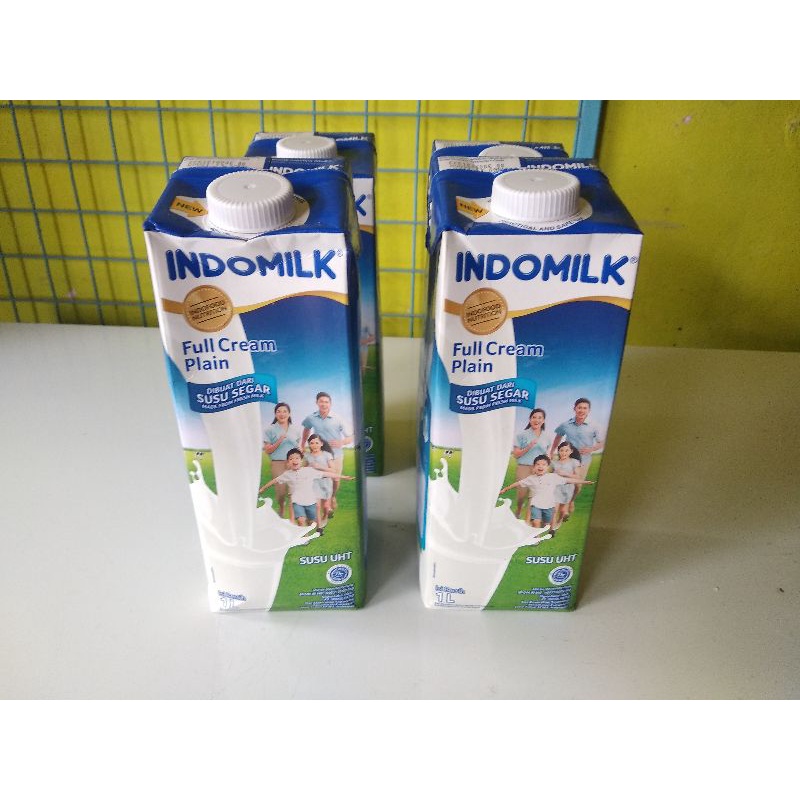 

Susu Full cream Indomilk