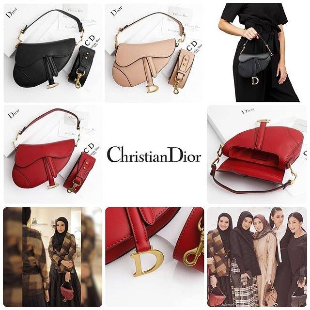 Best RESELLER Dior mini saddle 9730