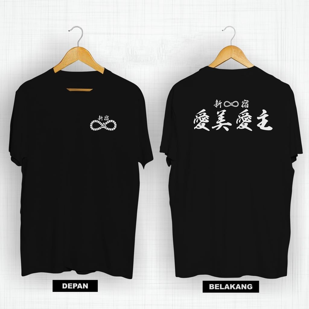 Kaos Anime MOEBIUS Geng tokyo revengers / kaos tokyo geng / kaos sano manjiro / kaos mikey / kaos An