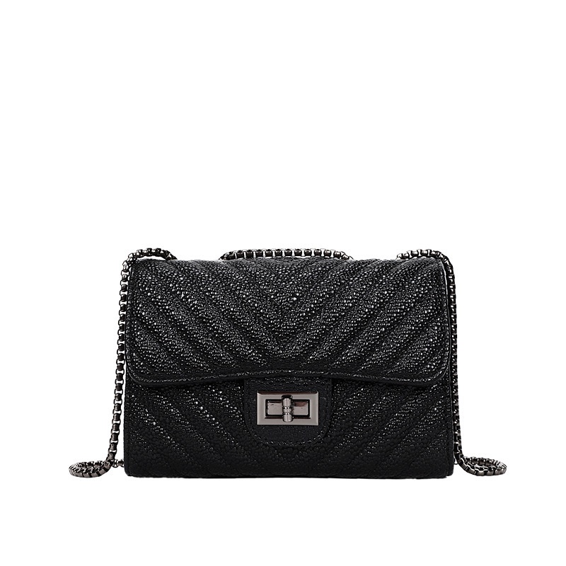 BJ43473 - BLACK - TAS WANITA FASHION IMPORT MODIS ELEGAN TERMURAH TERLARIS TERBARU BAGSTORE JAKARTA TAS BATAM BQ3473