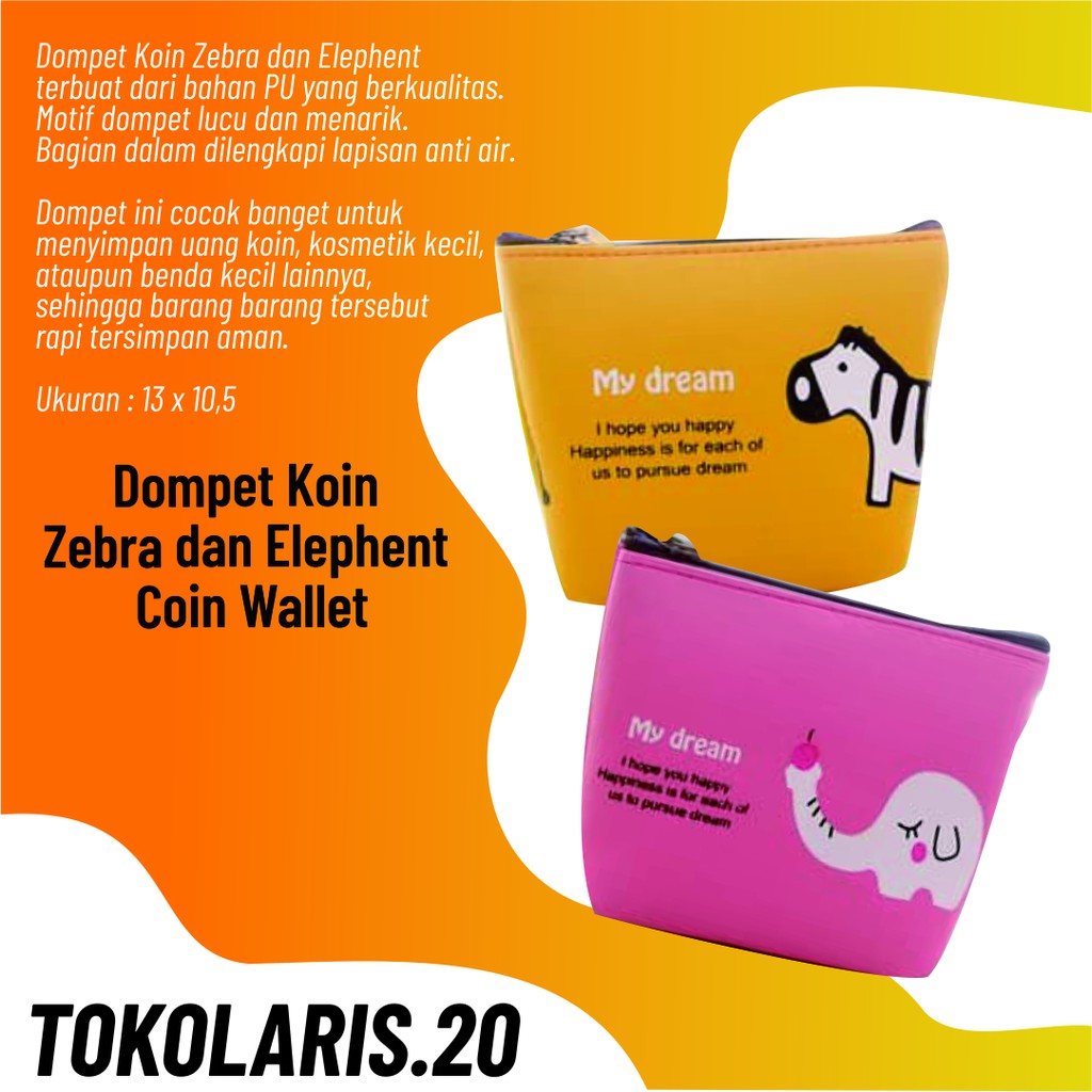 Dompet Mini / Dompet Kecil / Dompet Lucu / Dompet Wanita/Souvenir