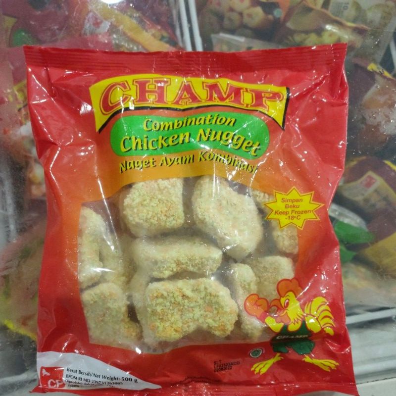 

Champ Chicken Nugget 500 gr