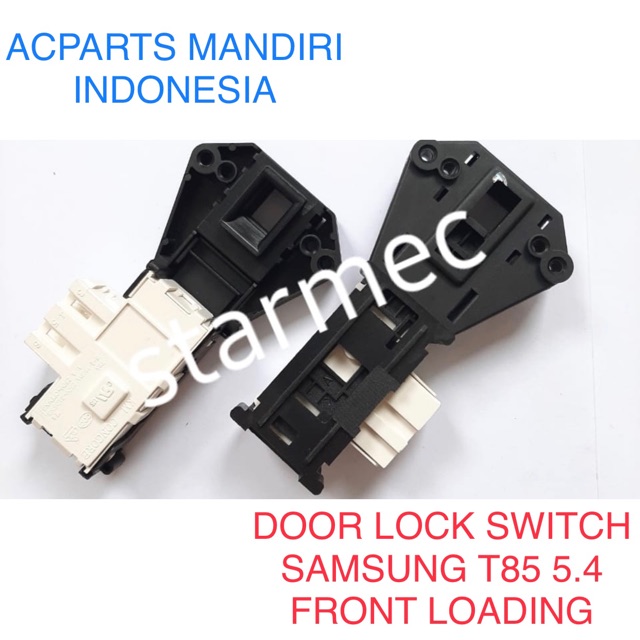 Door lock switch pintu mesin cuci Samsung front loading wf0702nce