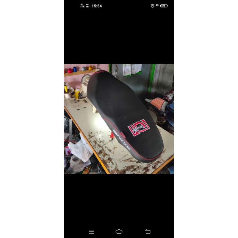 (COD)JOK SCOOPY FI-JOK SCOOPY KULIT NATHONG ORIGINAL