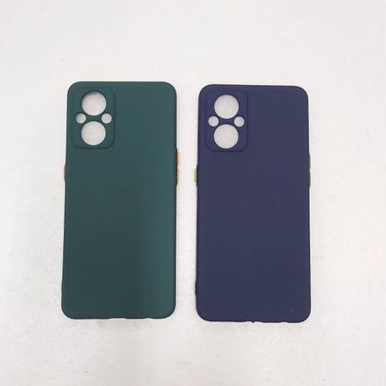 Case TPU Macaroon Warna Warni Oppo Reno 7Z 5G